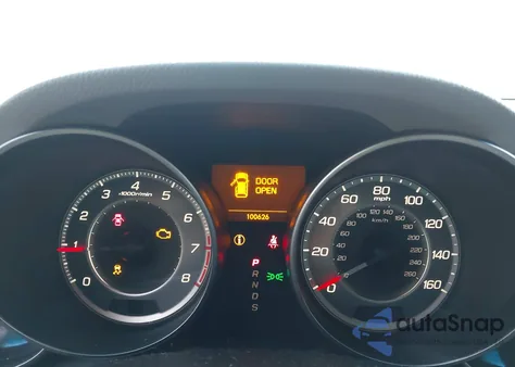 2012 Acura Mdx Technology Package z USA, uszkodzony, nr VIN 2HNYD2H38CH504775